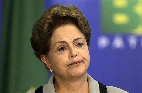 Dilma Rousseffov.