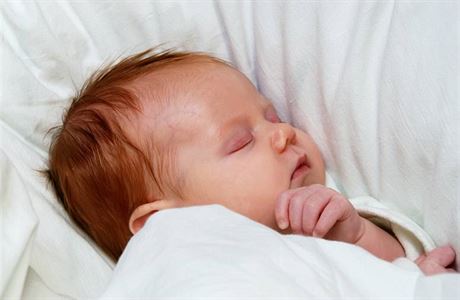 Novorozenec (ilustraní foto)