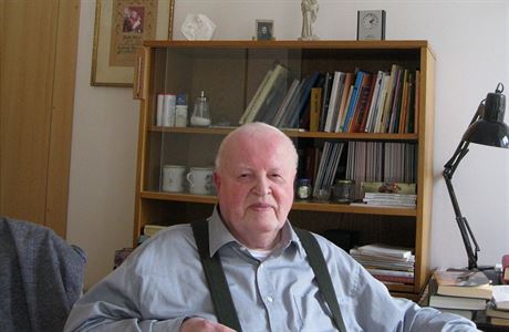 P. Frantiek Adamec v roce 2011 v Kromíi