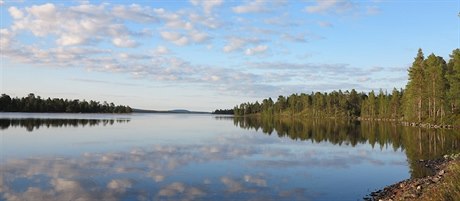 Výhled na jezero