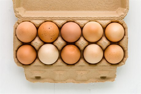 Přenášení vajíček. Jak vznikl kartonový obal?