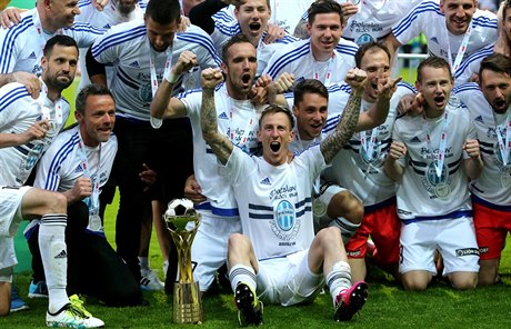 Boleslav se raduje z druhého triumfu v domácím poháru.