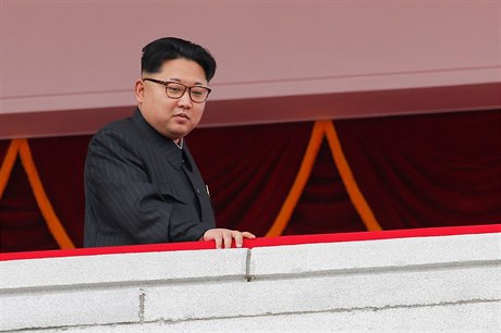 Severokorejský vdce Kim-ong un