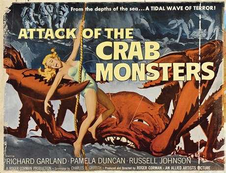 Z filmu Útok krabích monster Rogera Cormana.