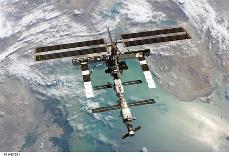 Pohled na ISS
