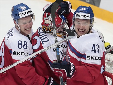 Čeští hokejisté jsou v hodnocení The Hockey News i za Týmem Evropy