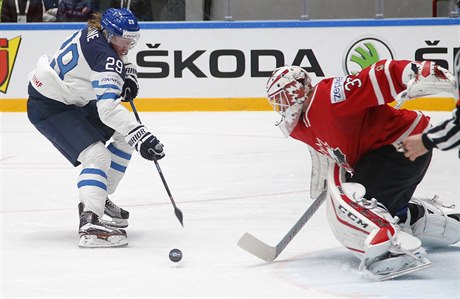 Kdo koho přetlačí v duelu Kanada - Finsko?