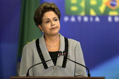 Dilma Rousseffová.