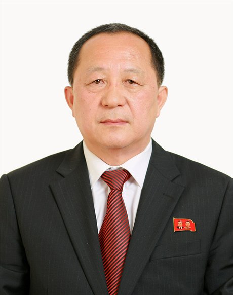 Ri Jong-ho, nový ministr zahranií KLDR.
