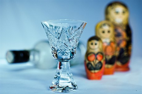Alkoholismus v Rusku (ilustraní snímek),