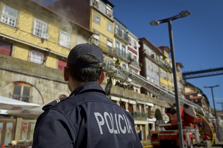 Podle portugalské policie ruský gang vypral nkolik milion pinavých eur pes...