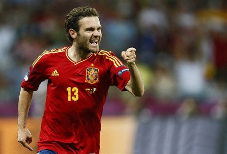 Juan Mata se v dresu Španělska na Euru neobjeví.