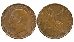 Jednopencov mince z roku 1933 se prodala za dva a pl milionu korun