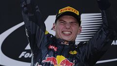 Na Velké ceně Brazílie vyjede z pole position Verstappen, podruhé v kariéře