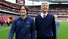 Tomá Rosický se louí s Arsenalem.