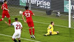 Finále Evropské ligy Liverpool - Sevilla (Coke stílí gól)