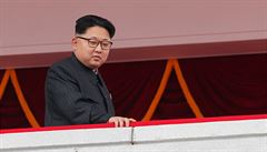 Severokorejský vdce Kim ong-un na sjezdu vládnoucí strany zmnil titul. U...