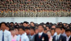 Armáda je pro Severní Koreu stále priorita.