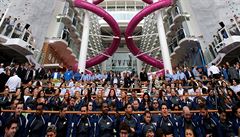 Harmony of the Seas - nejv�t�í parník sv�ta.