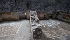 Italov narazili pi stavb metra na pozstatky antickho ma