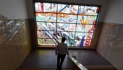 První klapka padla o víkendu v budov�, kde p�ed lety sídlilo �editelství...