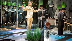 M. Ravel: Dít a kouzla. Jihoeské divadlo.