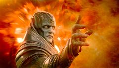 Oscar Isaac jako supermutant Apocalypse. | na serveru Lidovky.cz | aktuální zprávy
