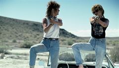 Susan Sarandonová a Geena Davisová ve filmu Thelma a Louise