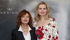 Susan Sarandonová a Geena Davisová na festivalu v Cannnes