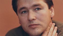 Milan Luhový piítá ostudný konec ligy éfovi svazu Miroslavu Peltovi a...