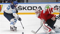 Patrik Laine sice Cama Talbota nepekonal, i tak se Finové radovali tyikrát.