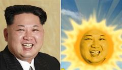 Kim Čong-un se nedávno stal terčem „photoshopujících“ uživatelů internetu. | na serveru Lidovky.cz | aktuální zprávy