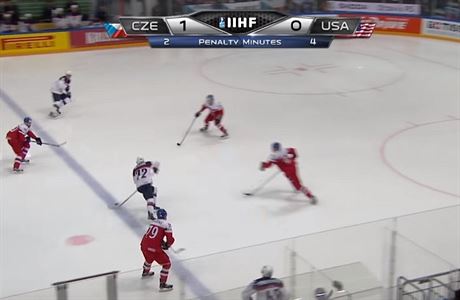 VIDEO: Americký gól z ofsajdu. Sudí vždy zámoří pomáhali, zlobí se Richter  | Hokej | Lidovky.cz
