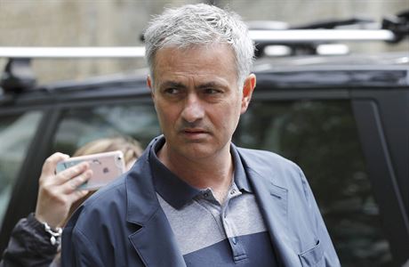 José Mourinho je v Londýn od soboty.