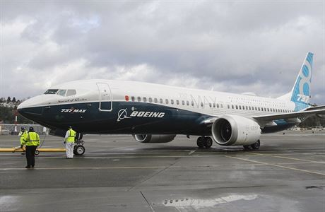 Nový letoun z letky spolenosti Boeing nese oznaení 737 MAX.