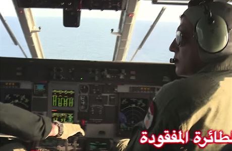 Egyptská armáda nalezla trosky letadla,