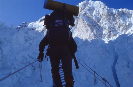 Everest a ledopd KhumbuDi