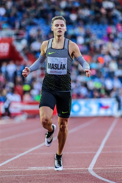 Zlatá tretra Ostrava 2016 - Pavel Maslák.