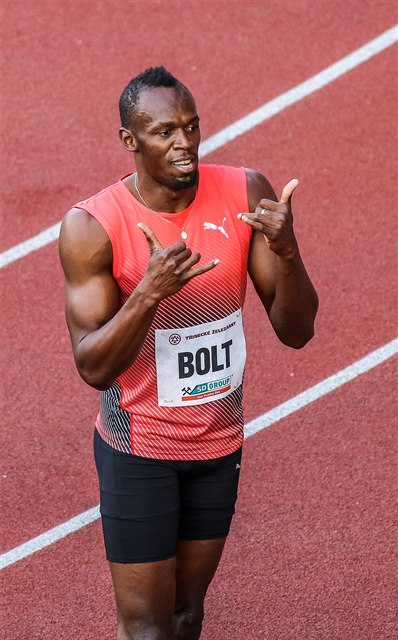 Usain Bolt se po roce pedstaví fanoukm v Ostrav  