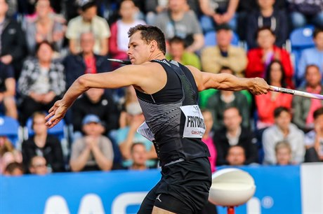 Zlatá tretra Ostrava 2016 - Petr Frydrych.