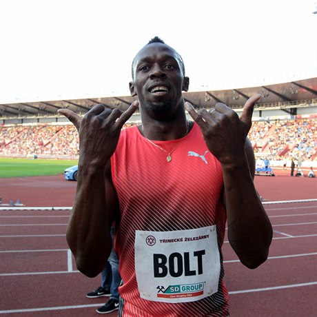 Usain Bolt.