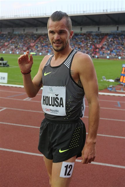 Jakub Holuša si spravil chuť po posledních závodech.