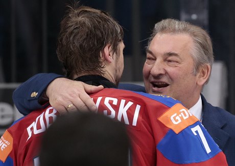 Vladislav Treťjak a Sergej Bobrovskij.