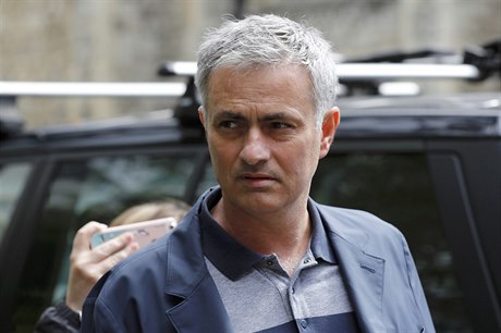 José Mourinho v Londýně.