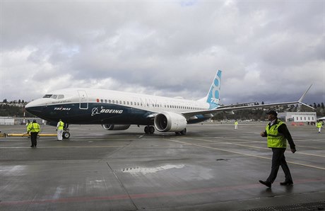 Nový letoun z letky spolenosti Boeing nese oznaení 737 MAX.