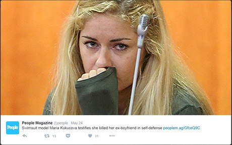 Devítilenná porota soudu v Málaze v pátek uznala 26letou slovenskou modelku...