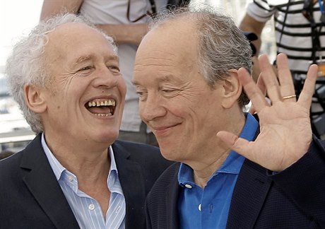 Brati Dardenneové. Vlevo Jean-Pierre (* 1951), vedle Luc (* 1954).