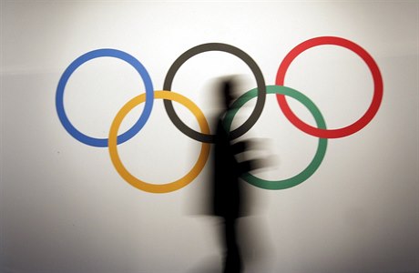 Olympijské kruhy. Ilustraní foto.