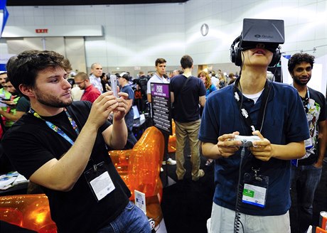 Brýle pro Virtuální realitu Oculus