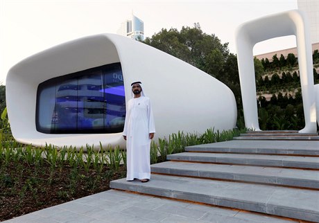 V Dubaji otevřeli kancelářskou budovu, která je zřejmě první funkční...